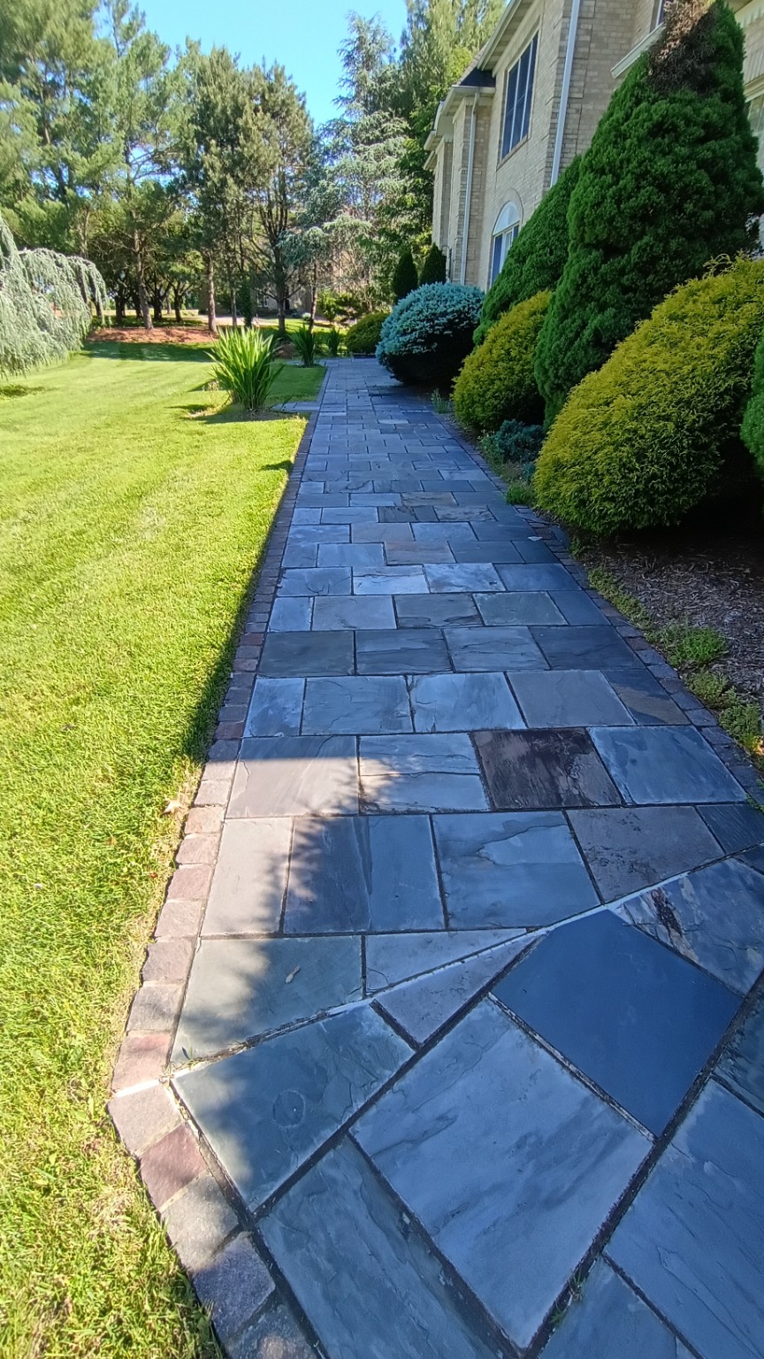 Existing walkway