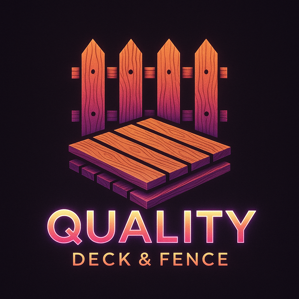 Quality Deck & Fence Logo
